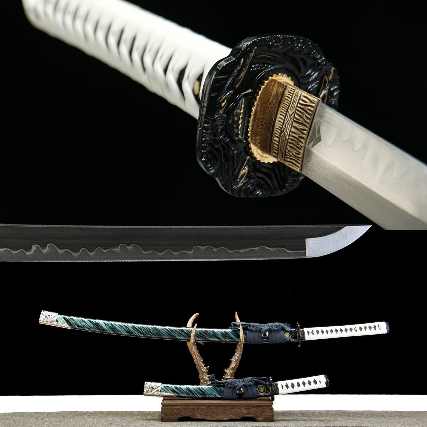 Tsushima Series Game Cosplay Replica High Manganese Steel Blade